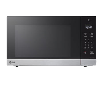 LG Countertop Microwave, 1.5 cu. ft., Stainless Steel, 21.44"x12.13"x16.19", Smart Inverter, Sensor Cooking, 1200 Watts