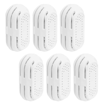 Humidifier Cleaning Cartridge for All LEVOIT Top Fill Humidifiers Dual 150 | Dual 200S,Classic 160, Classic 300S,LV600 S, OasisMist 450S, OasisMist 1000S, Humidifier Tank Demineralization, 6 Pack