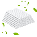 Pawfly 80 Pcs Humidifier Sticks, 4 Inch Mini Humidifier Filter Replacement Wicks, Humidification Equipment Cotton Refill Rods, Small Portable USB Humidifier Sticks, Air Diffuser Pure Wicks