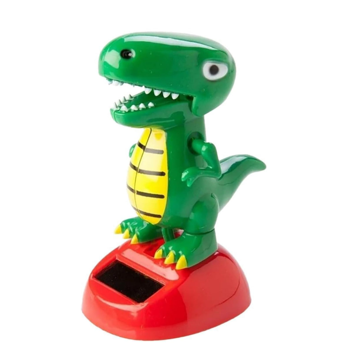 1 Pc Funny Green Solar Powered Dancing Dinosaur,Decoration Gift,Swinging Dancer Ornaments,No Battery Required,Desk and Dashboard Decor Home Decor Birthday Gifts Solar Power Kits