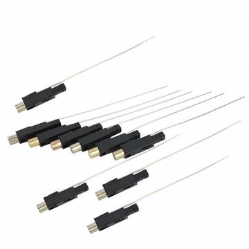 10PCS Piezoelectric Igniter Replacement Kit with Copper Contacts - Universal Electronic Igniter for Gas Stove, Oven Burner, Heater, Fireplace & Spray Gun Lighter Repair