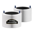 511i Max Replacement Filter Compatible with Blueair Blue Pure 511i Max Filter F5MAX Air Purifier with H13 True HEPA and Activated Carbon Restores Performance Cleaner and Fresher Air 2 Pack