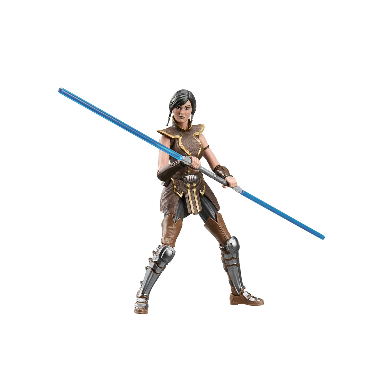 STAR WARS The Black Series Gaming Greats Satele Shan, The Old Republic Premium Collectible 6 Inch Action Figure