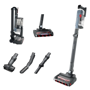 Shark Stratos Cordless Vacuum with Clean Sense IQ and DuoClean PowerFins, MultiFlex Wand, Includes Duster Crevice Tool & Anti-Allergen Brush, Up to 40 Minute Runtime (Renewed)