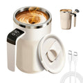 Magnetic Self Stirring Coffee Mug - Temperature Display, Food-Grade Material, Suitable for Coffee, Milk, Cocoa and Other Beverages