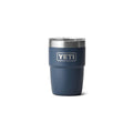 YETI Rambler 8 oz Insulated Coffee Mug with Lid - Stackable Double-Wall Vacuum Insulated Coffee Cup - DuraSip Ceramic Lining - Barista-Friendly Design - Stainless Steel - Dishwasher Safe