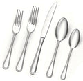 BEWOS 20 Piece Stainless Steel Silverware Set - Service for 4 Mirror Polished Flatware Set, Knife Fork Spoon Combination, Silverware Set for Home and Restaurant Use, Dishwasher Safe