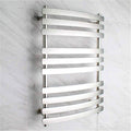 LUNEZY Heated Towel Rail Rails Towel Warmer,Towel Rack, Towel Warmer Electric Wall Mounted Stainless Steel 10-Bar IP56 Waterproof Rapid Heating Towel Dryer Home Bathroom Accessories (Colo