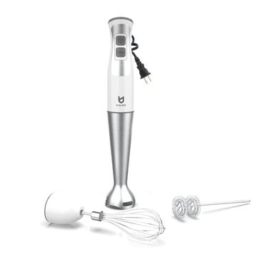 UTALENT 3-in-1 Immersion Hand Blender - Puree Baby Food, Sauces and Soups