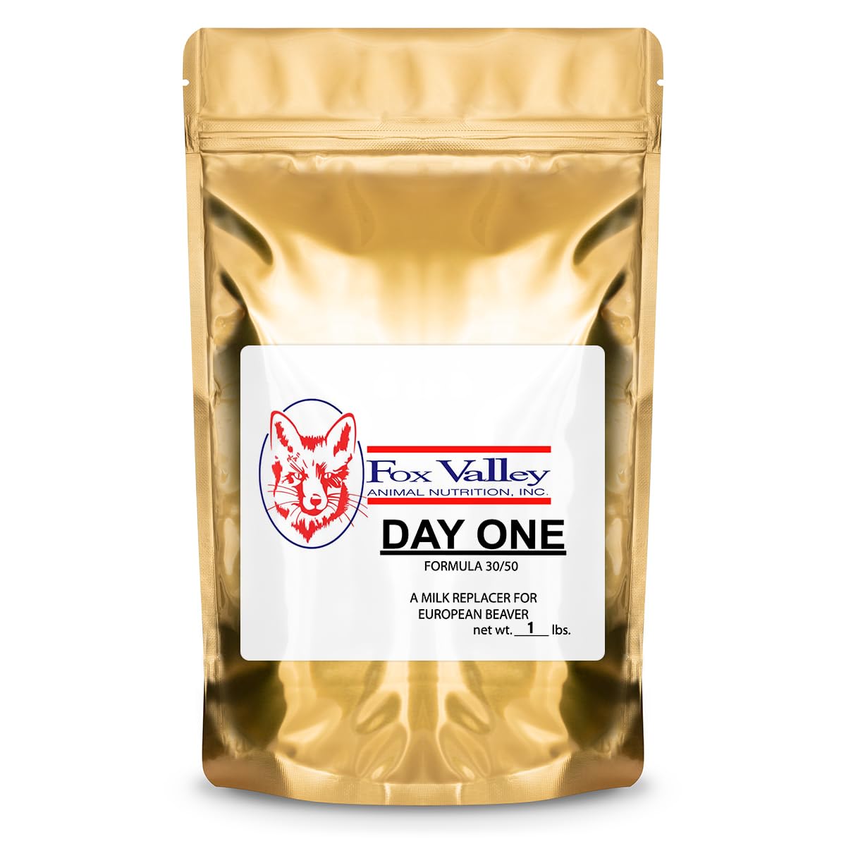 Fox Valley Day-One Formula 30/50 Formula for Beavers, 1lb