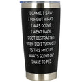 60th Birthday Gifts for Men Women - Funny 60th Birthday Decorations Gifts for Him Her - Gift for Men Women Turning 60 Year Old Gift for Mom, Dad, Wife, Husband - 20 OZ Stainless Steel Tumbler