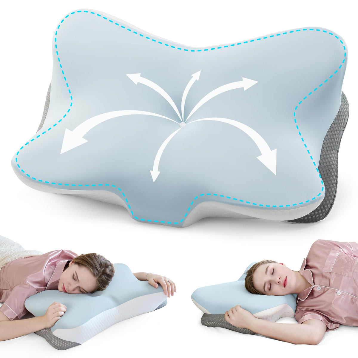 Bed Pillows & Positioners