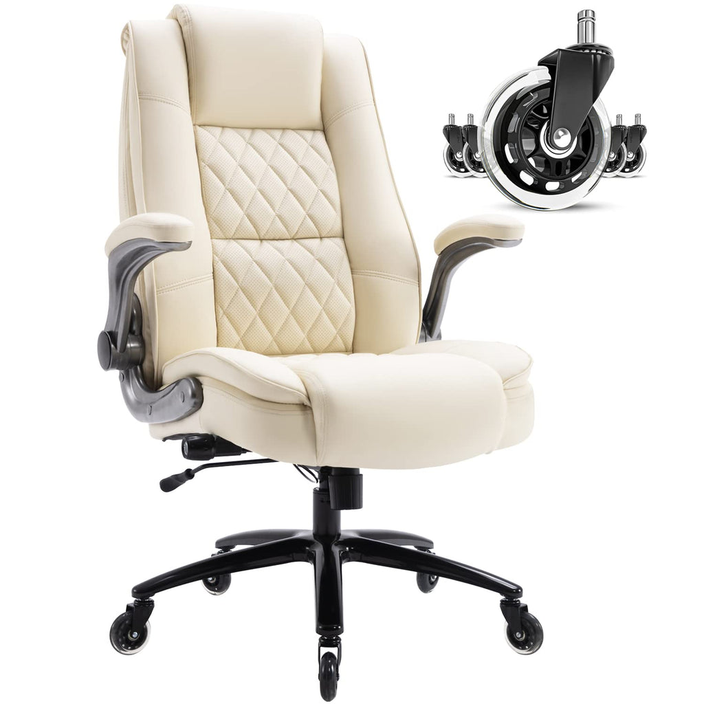 High Back Office Chair, Ergonomic Executive Computer Desk Chair, Large, 111pink