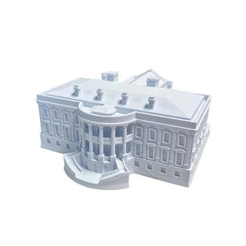 Sands Original Products Sands3D White House Replica Gift, Washington DC Toy, President, United States, US Capital Building