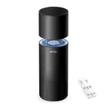 Afloia Humidifier and Air Purifier in One, Air Purifier and Evaporative Humidifier Combo for Home, 24dB Quiet Air Cleaner Remove Pets Dust Dander Hair Allergy Pollen Smoke Smell for Room, Black