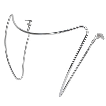 GRISUN Stainless Steel Lid Holder for Weber Charcoal Kettle 22.5/18.5 in