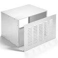 Geelin 26" X 16" Wall Sleeve with Exterior Ventilation Grille Includes Condensate Drain Kit, Insulated Metal Sleeve Packaged Terminal Air Conditioner Compatible with PTAC and PTHP