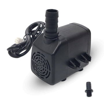 6036050 Evaporative Cooler Pump, Swamp Cooler Pump, Compatible with Hessaire Portable Evaporative Cooling Fan Replacement Parts for Models: MC37A,MC37M,MC37V,MFC3600,3100CFM