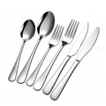GPY 36-Piece Silverware Set with Steak Knives, Nickel Free 18/0 Stainless Steel Flatware Set Service for 6, Heavy Duty Eating Utensils with Mirror Polish, Dishwasher Safe for Home Kitchen & Restaurant