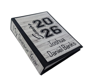 Graduation Photo Album D#080 Class of 2026 2025 or any year Senior 4x6 Pictures Personalized Senior Graduate Gift