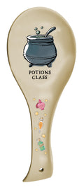 Silver Buffalo Harry Potter Potions Class Ceramic Spoon Rest, 9.45” x 1” x 4.25”