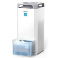 Afloia Humidifier for Bedroom & Large Room – Mist Free Evaporative Humidifier and Air Purifier in One with 4-Way Airflow, Top Fill Design, Quiet Sleep Mode, Up to 20H Runtime, Auto Humidity Control