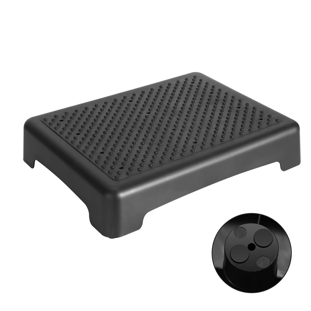 Fotree One Step Stool, Safety Step Platform for Senior ? Adults, Non-slip Mobility Step Platform for Stair, Car, Bed, Chair, Shower, Bathtub,