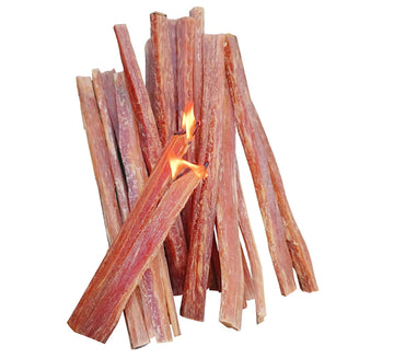 100% Natural Fire Starter Sticks - Resin Rich, Quick Light Firestarters for Wood Stove, BBQ, Bonfire, Camping Hiking & Emergency Kits