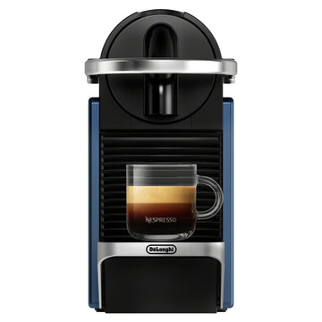 Nespresso Pixie Espresso Machine by De'Longhi, Dark Blue (Renewed)