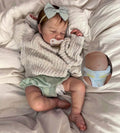 Zero Pam Full Silicone Baby Doll-20 in Reborn Baby Dolls Silicone Full Body Vinyl, Realistic Babys Doll, Anatomically Correct Girl, Real Life Reborn Dolls with Accessories