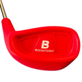 Official BucketGolf Club - Backyard Outdoor Golf Club with Oversize Club Head to Play BucketGolf, Hit Plastic Or Foam Golf Balls in Grass, Parks, Yards
