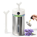 Feekaa Stainless Steel Humidifier Dishwasher Safe, 6L/1.6Gal Cool Mist Humidifiers for Bedroom, Easy to Clean Humidifier Large Room with Diffuser, Humidifiers for Baby Nursery Living Room Office Plant