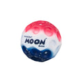 Waboba Moon Ball Stars and Stripes- Hyper Bouncy Ball - All Ages Extreme Bounce and Fun - Perfect for Active Play and Outdoor Games