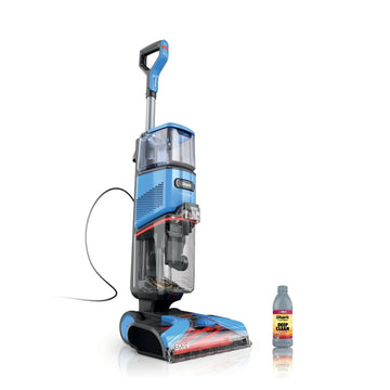 Shark EX120 CarpetXpert, Upright Carpet & Area Rug Cleaner for Pets, Deep Carpet Cleaning & Dirt & Grime Removal, Carpet Shampooer, Blue (Renewed)