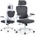 Big and Tall Office Chair 650lbs,heavy Duty Office Chairs with Dual Rubber Wheels,extra Wide Desk Chair,adjustable Ergonomic Lumbar