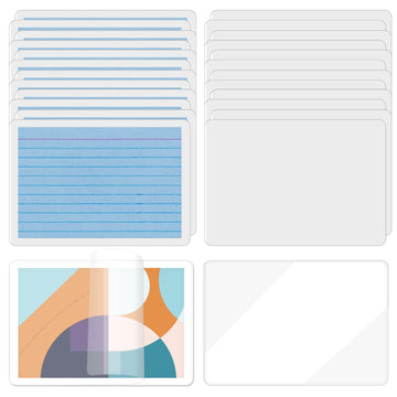 200 PCS Index Card Laminating Pouches, 3x5 File Card Laminating Pouches 5mil Thermal Laminating Pouches Luggage Tag Laminating Pouches for Work Permits Pass Cards Student ID Cards