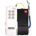Anderic 63T-AC83T-KIT Universal Ceiling Fan Remote Control Kit | 3-Speed, Light Dimmer, Timer | Add-On Kit or Replace Existing Remote Kit | Works Most Brands | Only for AC Fans