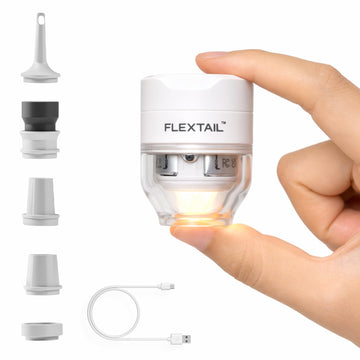 FLEXTAILGEAR Tiny Pump 3X Portable Air Pump for Inflatables
