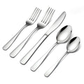 BEWOS 20 Piece Silverware Set - Stainless Steel Silverware Sets for 4 Include Spoon, Forks, Knives, Mirror Polished Flatware Set for Home, Kitchen, Restaurant, Dishwasher Safe