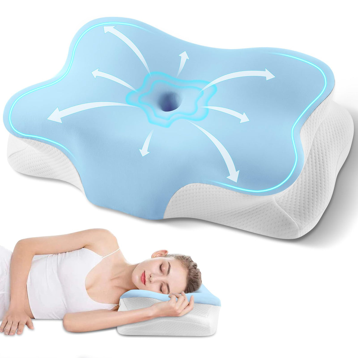 Bed Pillows & Positioners
