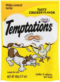 Temptations Classic Treats For Cats Tasty Chicken Flavor 1 Ounce