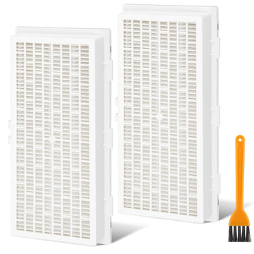 SF-HA 30 Replacement Filters for Miele HEPA AirClean SF-HA 30, Classic C1, Complete C1, Dynamic U1, Swing H1, S300-S700, S2000 Series Canisters and S7000 Uprights Series - 2 Pack
