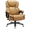 Indulgear 500lbs Big and Tall Office Chair for Heavy People,heavy Duty Comfy Office Chair,high Back Executive Computer Chair with Lumbar