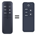 PZL Replacement AC Remote Control for Friedrich Air Conditioner KCQ06A10A KCS12A10A KCS12A30A KCS14A10A KCS16A30A KCM21A30A KCQ08A10A KCQ10A10B KCS08A10A KCS10A10A KCM14A10A KCM18A30A
