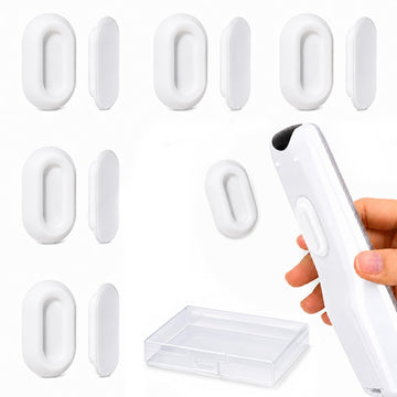Magnetic Remote Control Holder Wall Mount, 5 Pack-White | Drill-Free Self-Adhesive Silicone Organizer for TV, AC, Fan, RV ,Bed, Couch & Table Storage Caddy Accessories