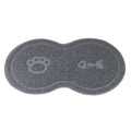 Hemobllo Pet Litter Mat Pet Food Tray Cat Mat Pet Food Containers Pet Water Bowl Pet Food Mats Litter Mats Extra Large Easy Clean Cat Litter Mat Dog Pads Extra Large Floor Mat Cats and Dogs