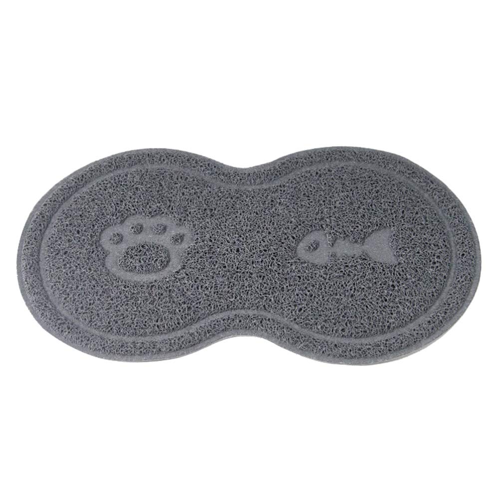 Hemobllo Pet Litter Mat Pet Food Tray Cat Mat Pet Food Containers Pet Water Bowl Pet Food Mats Litter Mats Extra Large Easy Clean Cat Litter Mat Dog Pads Extra Large Floor Mat Cats and Dogs