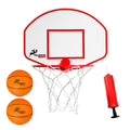 Majestic Hoops Mini Basketball Hoop - Indoor Basketball Hoop - Durable Plastic Basketball Hoop for Kids and Adults - No Assembling - Premium Basketball Game with Ball and Pump