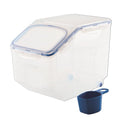 Lock & Lock Bulk Storage Bins Food Storage Container with Wheels (50.72-Cup)