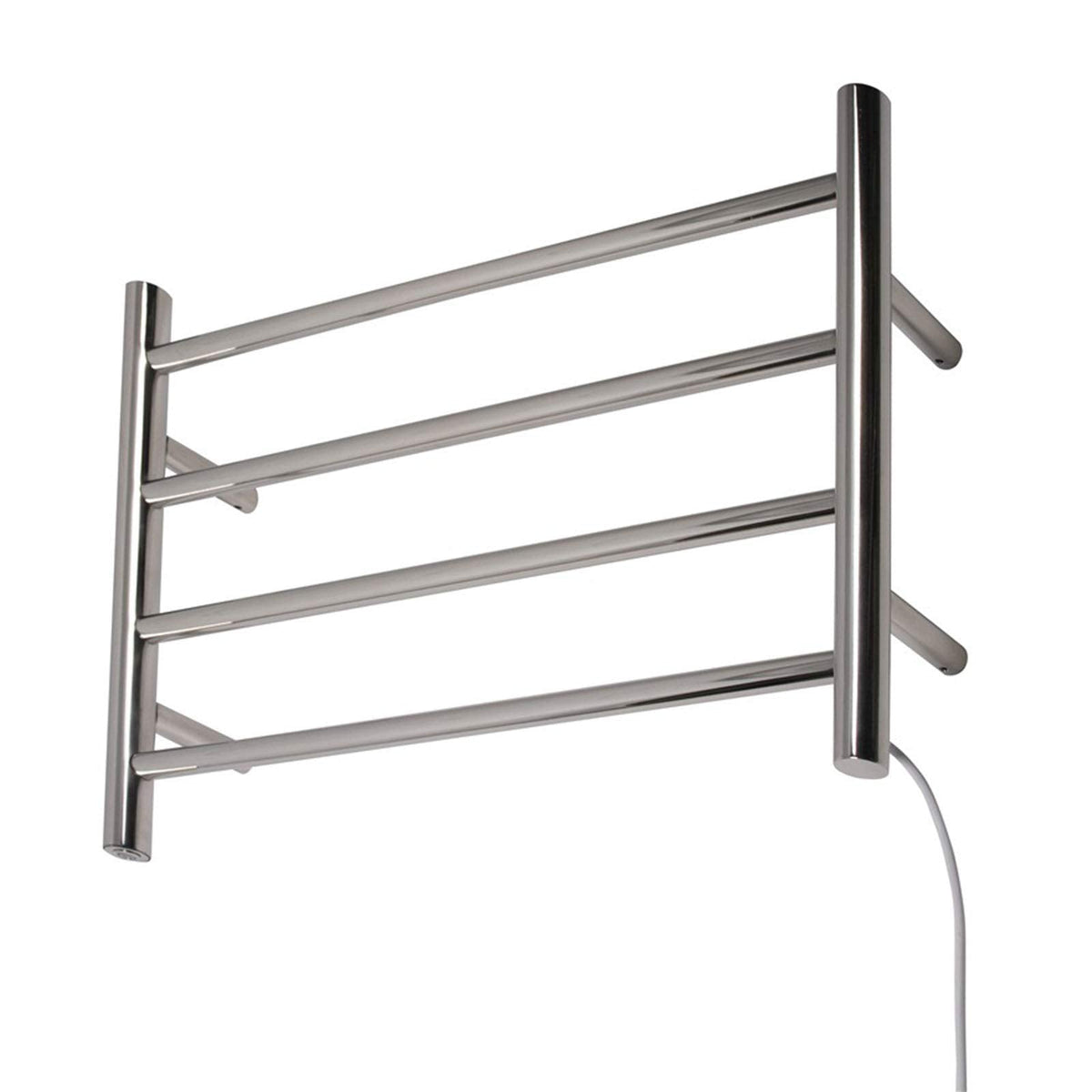 Wall-Mounted Towel Heater 304 Stainless Steel Drying Rack Electric Heated Towel Rail Bathroom Radiator 600W X 420H